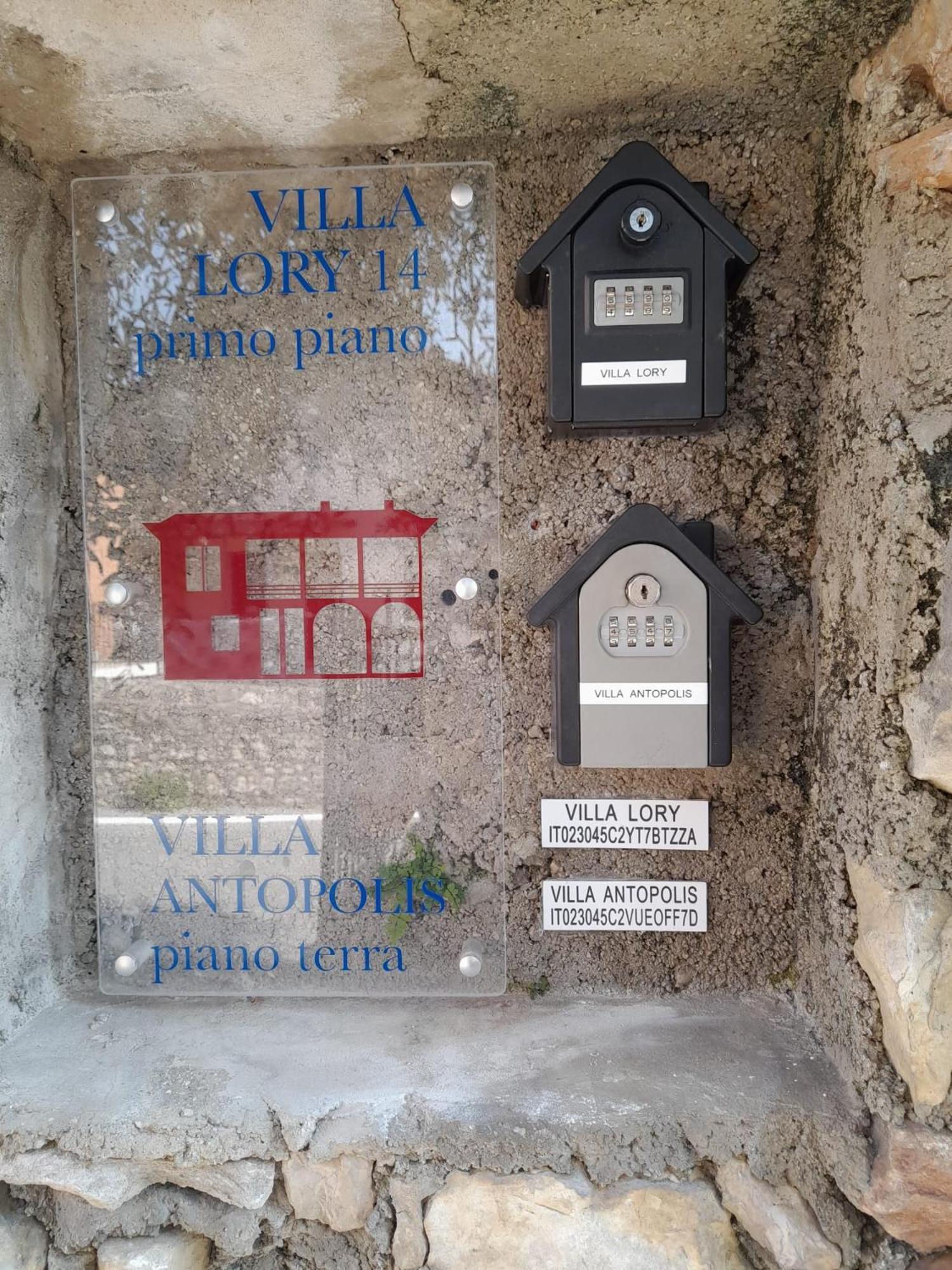 Villa Antopolis Malcesine Dış mekan fotoğraf